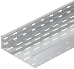 OBO MKS 610 A2 Kabelový žlab MKS děrovaný 60x100x3000 Nerez ocel