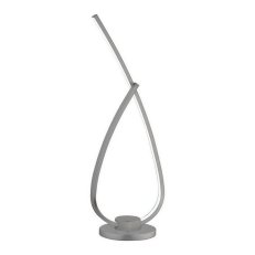 Stolní svítidlo PALOZZA 1 LED matný nikl/bílá 9,8W IP20 EGLO 99559