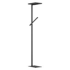 Stojací svítidlo na čtení CARBONERAS LED TOUCH černá 7W IP20 EGLO 99822