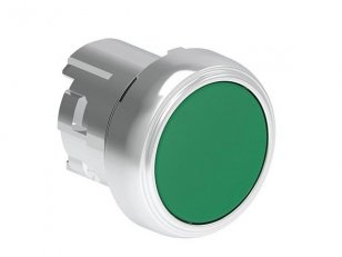 Lovato LPSB103 Tlačítko s návratem kovové d22mm lícující zelené