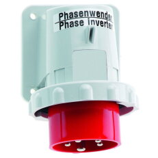 Přívodka přístavná se změnou fáze 32A 5p 400V IP67 6h BALS 2608