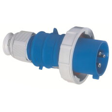 Vidlice 16A 3p 230V IP67 6h Quick-Connect BALS 21238