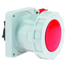 Zásuvka vestavná 125A 5p 400V IP67 6h BALS 13451