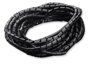 Svazkovací spirála černá 4 - 20 mm (10 m) CIMCO 186220