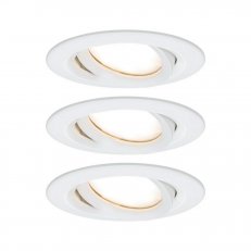Vestavné svítidlo LED Nova Plus kruhové