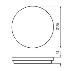 LED svítidlo STIVI LED 36W-NW-O, KANLUX 35002