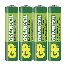 Zinková baterie GP Greencell AAA (R03) B1211