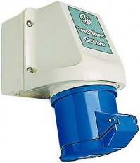 Walther 131306 Nástěnná zásuvka 32A 3P 230V 6h IP44