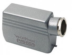 Walther T708616 Tüllengehäuse A16 in Alu m.H:72mm,LVN,M20,Kabeleinf.seitl.