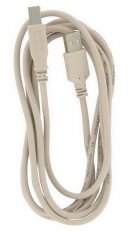 USB připojovací kabel A-B, 1,8 m, šedý KOPP 33369592