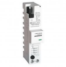 Svodič přepětí 3+1 TT,Cl.I+II,300V,7.5kA+RC + pojistka SCHRACK IS211163-A