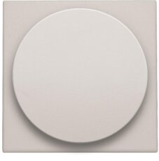 Kryt otočného stmívače LED, CFLi -LIGHT GREY NIKO 102-31003