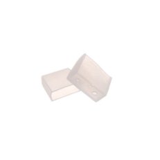 Silikonová koncovka pro ukončení LED pásku IP68, (pár) FK TECHNICS 4730879
