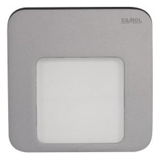 Zamel TYP 01-111-17 Světlo LED MOZA na omítku 14Vss IP44 HLINÍK NEUTRÁLNÍ BÍLÁ