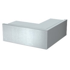 Vnější roh OBO LKM A80080FS s vrchním dílem 80x80mm Ocel pásově zinkováno