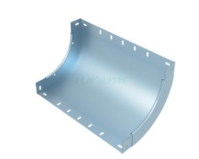 TOP SERVIS 1101508 KVN 400/50 koleno vnitřní 400/50 pozink plech (DX51D)