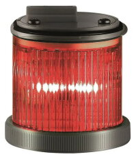 Světelný modul T-Mini LED MWB (výstražný/zábleskové), červená, ~ 24V (30 mA)