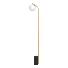 Stojací svítidlo BETULIA 1xE27 černá/matná mosaz/bílá 40W IP20 EGLO 39981