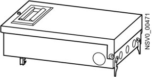 BD2-AK3X/GS00 Odbočná skříň pojistkový d SIEMENS BVP:203162