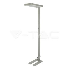 80W LED Floor Lamp Knob Dimming Up/Down