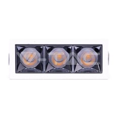 V-TAC LED Downlight 12W SMD Reflector 36'D 5700K
