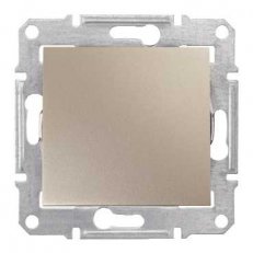 Sedna Spínač jednopólový IP44, řazení 1, Titan SCHNEIDER SDN0100368