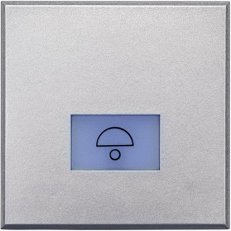 Legrand HC4042/2 BTAX TLAČÍTKO ZVONEK 2M HLIN