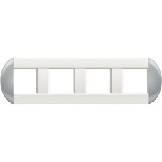Legrand LNB4802M4TS BT LLT RámečekOV.2+2+2+2M ŠEDBÍL.