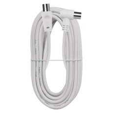 Anténní koaxiální kabel stíněný 10m - úhlová vidlice EMOS S31010