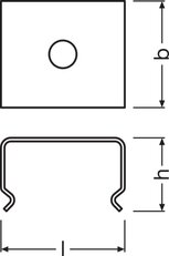 LEDVANCE Medium Profiles for LED Strips -PM01/MB