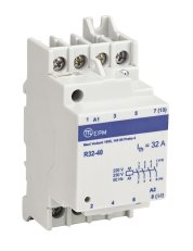 EPM R32-40 230 modulový instalační styka