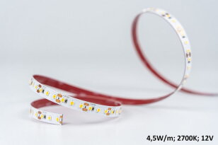 LED pásek ALUMIA pro hliníkové profily 4,5W/m, 2700K, 12V 2700K ALUMIA CH013
