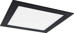 Vestavné svítidlo LED120 VEGA-S Black 24W WW 1800/3000lm GXDW375