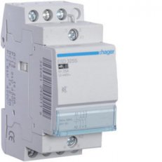 Stykač se sníž. hlučností 25A, 3S, 24V AC HAGER ESD325S