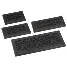 Kabelová průchodková deska KDP/Z 16/17 černá MURRPLASTIK MR-87303058