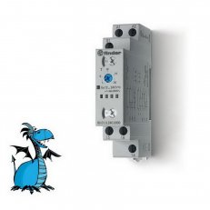 Časové relé, MF, 1P/16A, 12-240V AC/DC, 100ms-20h FINDER 80.01.0.240.0000