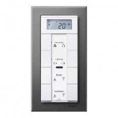 Merten Rámeček 2násobný M-Elegance Rhodium Grey SCHNEIDER MTN403814