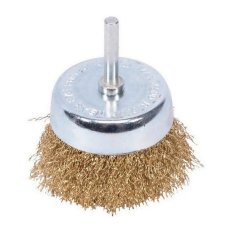 Cup brush  crimped wire, 75 mm XTLINE XT22030