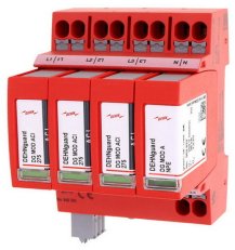 Svodič přepětí typ 2 DEHNguard MP 4pól Uc 275V pro TT- a TN-S 942341
