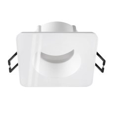 NEW TRIA 68 kroužek pro vestavbu do stropu D8,3 Š8,3 H3,55cm IP 65 vč. skla bílá