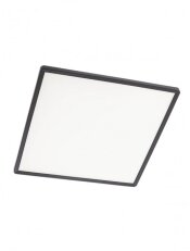 Stropní svítidlo MEMO PL SQ LED 24W IP20 4000K BK D420 REDO 05-947