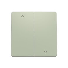 ABB Zoni Kryt spínače žaluziového dělený s potiskem olivová 3559T-A00662 243