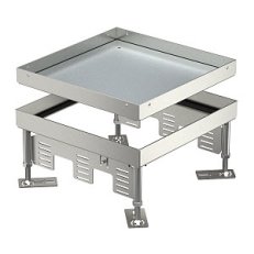 OBO RKN2 9 VS 20 Čtvercová kazeta slepá 243x243mm Nerez ocel