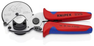 Nástroj na řezání kompozitních a plastových trubek 210 mm KNIPEX 90 25 25