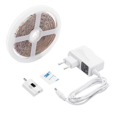 LED stmívatelný pásek s bezdotykovým ovládáním 3m 180 LED 4000K 230V WM505