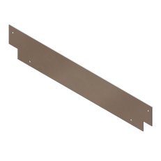 Modul2000 zakončovací lišta 2, 600mm