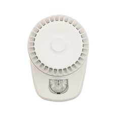 ROLPX/W1/LX-W/RF Siréna s majákem RoLP Maxi LX bílý kryt červený maják