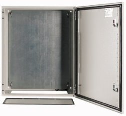 Rozvodnice Eaton CS-65/250 na omítku s montážní deskou krytí IP66 111697