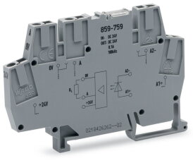 859-759 Modul s optočlenem 24 V DC