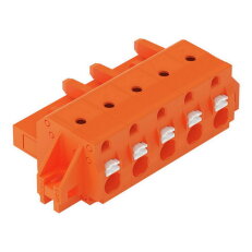 Pružinová svorka CAGE CLAMP oranžová 2,5mm2 5pól. oranžová WAGO 2231-705/031-000
